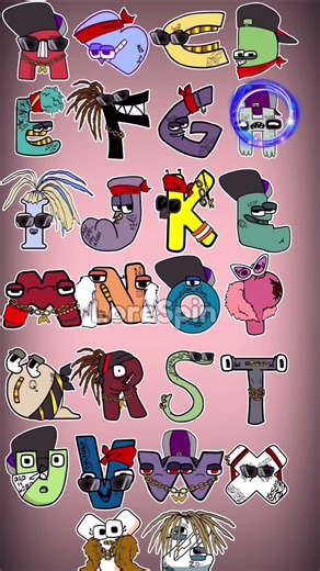 ALPHABET LORE A-Z but rapper ALPHABET LORE ANIMATION MEME - abcdefghijklmnopqrstuvwxyz