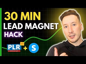 Create & Launch Lead Magnet with PLR & Systeme.io (FREE Method!)