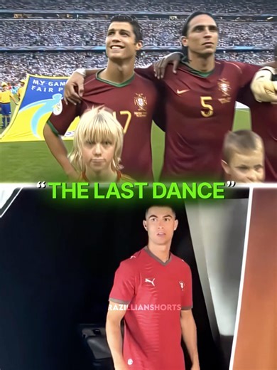 Ronaldo’s Last World cup 😔