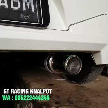 Knalpot racing Etios Valco