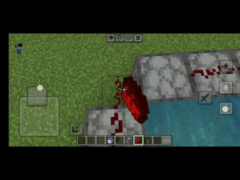 a simple tnt jumping machine #minecraft #edit 👌👌👌👌