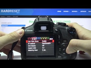 How to Change Language on Canon Rebel DSLR Camera - Set New Language for Canon EOS Rebel