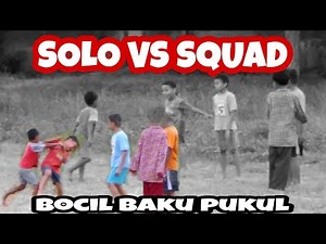 LUCU BANGET..... ANAK KECIL BERANTEM