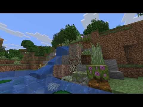 NATURE build ideas for vanilla Minecraft world