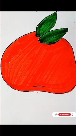 Draw Apple in 5 Seconds! 🍎✏️ #shorts