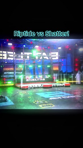 Riptide vs Shatter! #battlebots #battle #bots #robot #robotwars #war