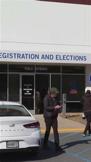 FBI Raids Georgia Election Office in Case Related to 2020 Election