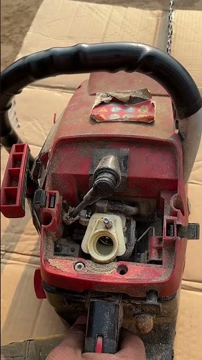 Carburetor Tuning Chainsaw 5800 #carburetor #tuning #chainsaw #stihlchainsaw