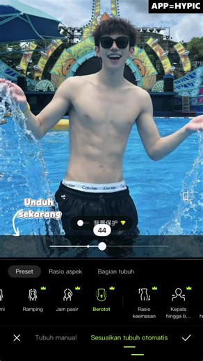 POV: Kamu kira harus latihan lama… ternyata sekali klik langsung muncul 😳🔥 Pakai fitur body di Hypic, abs langsung keliatan jelas Natural banget, nggak keliatan edit Auto pede pakai outfit apapun 😮‍🔥 #hypic #hypiccreator #hypicforu #bodyedit #glowup @HypicVietnam