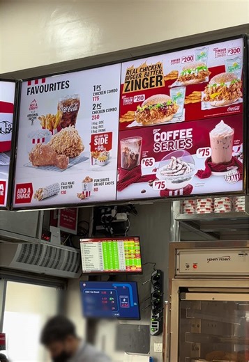 KFC Philippines Menu Prices and Specials