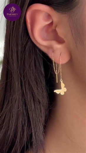 Gold Earrings Design 2026 | Stunning 22K Gold Jewelry Collection #Shorts