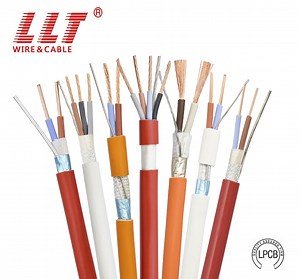 [Hot Item] Fire Alarm Cables 300/500 V, BS 6387 Cwz, BS En 50200, IEC 60331 (FE180)
