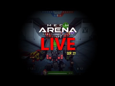 🔴 Live Now! : Mech Arena 5v5 Mayhem! Who Will Survive? |SEP 27 #PKGameAndApps #mecharena