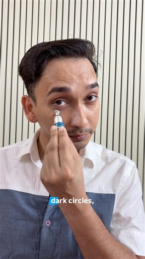The Derma Co. Skin Renew Peptide Under Eye Cream Honest Review #undereyecream #thedermaco #puffyeyes
