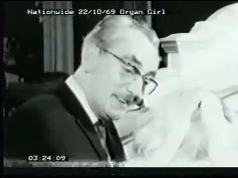 The Legendary Reginald Dixon at the Tower in 1969 - Nationwide