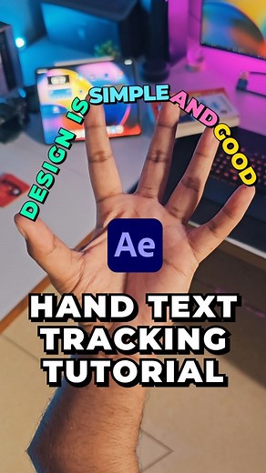 Abhishek Dubey on Instagram: "Hand Text Tracking Effect in After Effects . . Full Tutorial on my YouTube channel - Motion Nations (link in bio) . . Follow for more! . . #aftereffectstutorial #aftereffects #motiongraphics #motiondesign #animation #illustrator #adobe #adobeaftereffects #lettering #aftereffectstutorials #christmas #facebook #art #artist #design #tutorial #designer #illustration #creative #sports #reels #textanimation #logo #logoanimation #typedesign #typography #logodesigns #motion