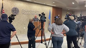 On Saturday 3-27-2021, the Oklahoma County Detention Center requested the help of the Oklahoma County Sheriff's Office after inmates on the 10th floor escaped their cells and took a corrections officer hostage. The jail is operated through the jail trust, not the Sheriff's Office. The Sheriff's Office requested help from the Oklahoma City Police Department, and tactical teams entered the floor hoping to negotiate a peaceful ending. At one point, an inmate held what appeared to be a sharpened obj