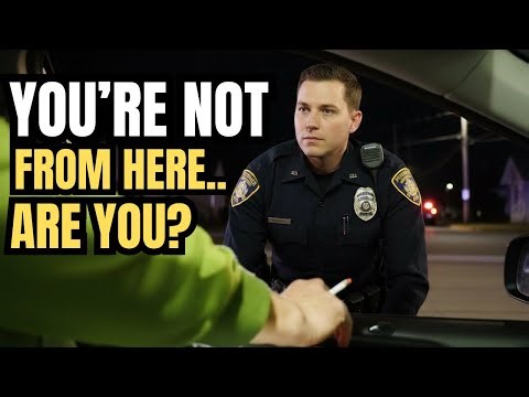 Providence Police pull me over for smoking a cigarette.