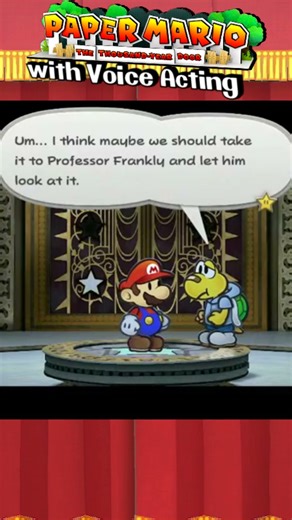 "Behind the Door..." - Paper Mario TTYD with VOICE ACTING