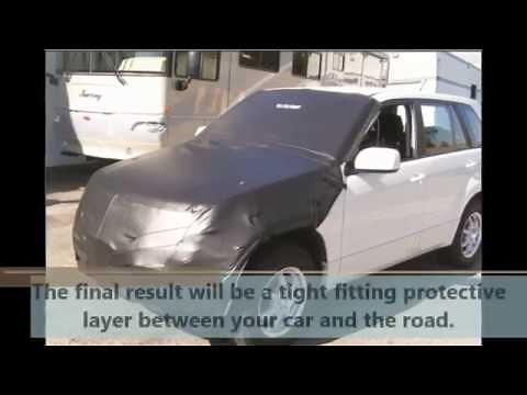 How to Install a Tow Car Shield