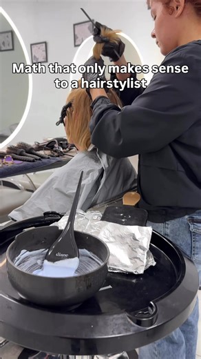 The Differences Between Girl Math and Hairstylist Math