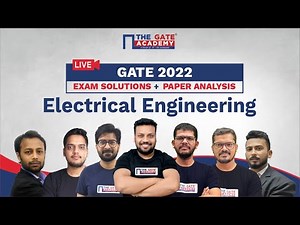 GATE 2022 EE Paper Analysis | GATE 2022 EE Answer Key and Exam Solutions | The Gate Academy