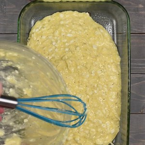 90K views · 91 reactions | The BEST Brunch recipe: EASY CHEESY EGG CASSEROLE! Get printable recipe here: https://www.crazyforcrust.com/cheesy-egg-casserole/ | Easy Good Ideas | Facebook