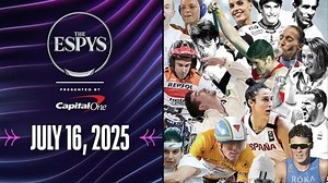 ESPY Awards 2025 Nominees: Who are the athletes competing for this year's awards?