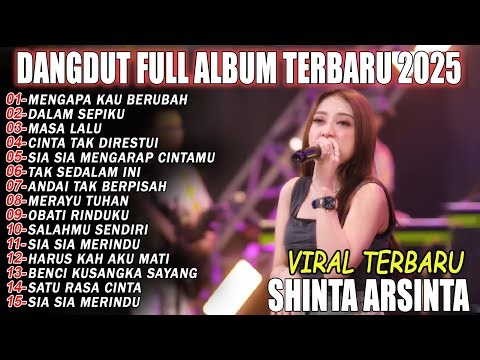 DALAM SEPIKU - SHINTA - DANGDUT KOPLO TERBARU 2025 2026 FULL ALBUM