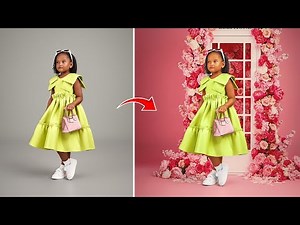 Create AMAZING Photo Backgrounds With AI Simple & Effective Technique Using Photoshop 2026