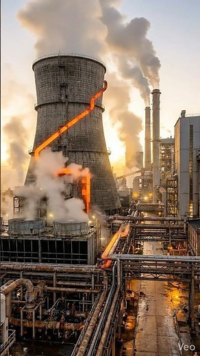 Inside a Cooling Tower — You’ve Never Seen This Before