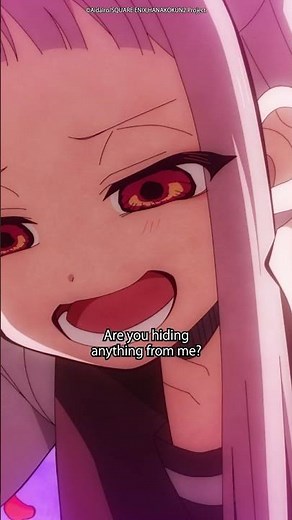 Hanako takes over Nene's body 🤣🤣🤣