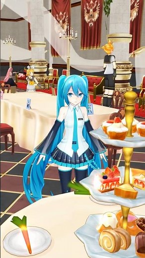 Miku and Friends arrive at the scene