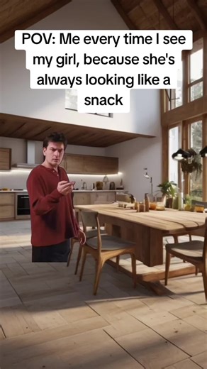 Girlfriend Always Looks Like a Snack