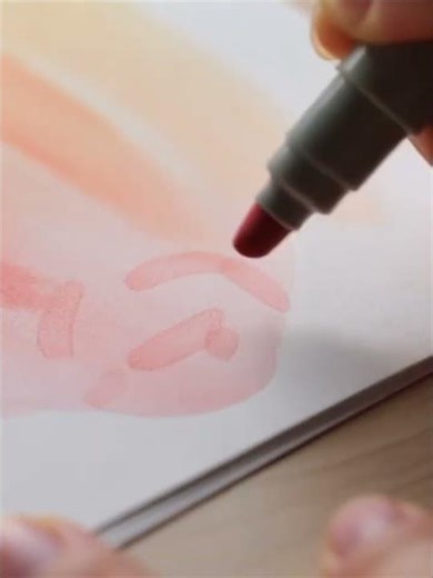 ASMR Colouring I Marker #asmr #colortherapy #art #meditationsounds #drawing #relaxingsounds #sounds