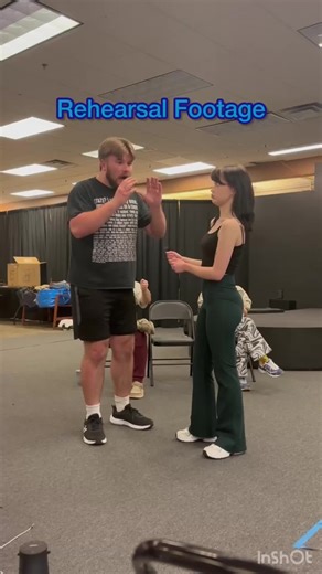 WE OPEN NEXT WEEK!!! #thirdplaceproductions #theguywhodidntlikemusicals #starkid
