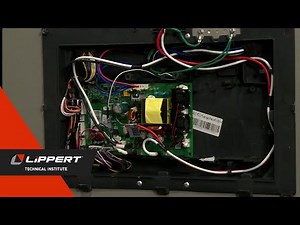 Power Control Board Replacement on FCR20DCAFA Furrion Refrigerator V1