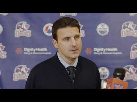 POSTGAME | Colin Chaulk (11/18)