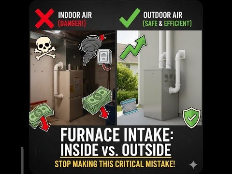 Why Your Furnace Intake MUST Be Outside: Don't Ignore This