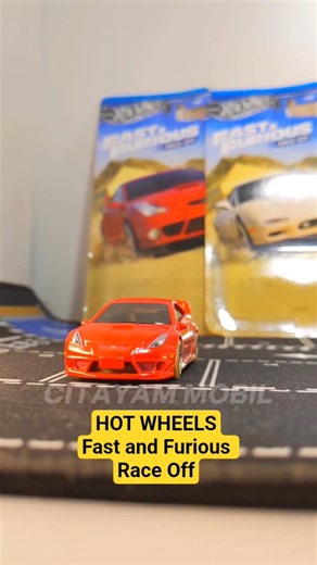 Hot Wheels Fast and Furious Race Off Terbaru 2026 #diecastcollection #diecastindonesia