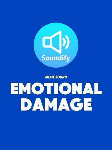 Emotional Damage Meme Sound 🎵 #EmotionalDamage#EmotionalDamagememe #Meme #Sound #Soundify