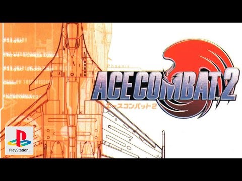 Ace Combat 2 - All Missions FULL GAME LONGPLAY (NO COMMENTARY) [Playstation] 4K