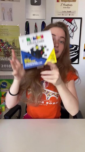 Introducing the #RubiksCoachCube ! The Rubik’s Coach Cube is a simplified process for learning the Rubik’s Cube. Solve quicker with stickers! The peel to reveal method is the easiest way to learn the Rubik’s 3x3 Cube. Specifically, the 8-step peel to reveal method will get you coached on how to solve as demonstrated by Carolina! #RubiksCube #TwistTurnLearn | Rubik's