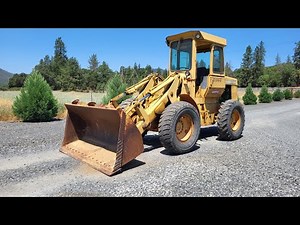 John Deere 544 A Wheel Loader