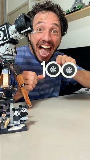 The most beautiful LEGO I've ever built: the Disney Camera!