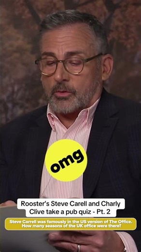 Rooster’s Steve Carell and Charly Clive take a pub quiz - part 2