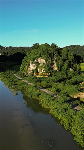 Enhance Your Drone Videos with Dolly Zoom Effect