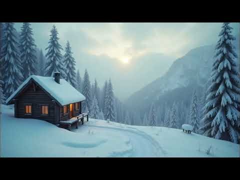 Winter 4K Screensavers, Wallpapers & Wall Art ❄️ Calm Snow Landscapes | Ambient Gallery Collection