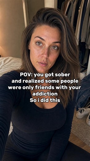 This is what I did. I stopped guessing who was safe for my sobriety and used the 3 text rule. These are the 5 things to look for: 1️⃣ Send the honest text,