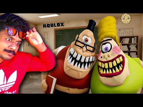 SCARY SCHOOL ESCAPE in ROBLOX scary OBBY 😱🔥